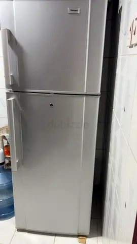 Used two-door refrigerator - Good working condition