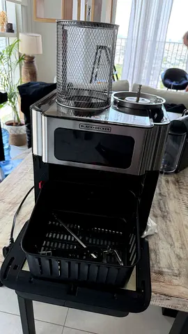 Black+Decker Digital Air Fryer - Used, Good Condition