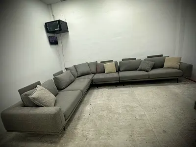 High quality Natuzzi brand corner sofa