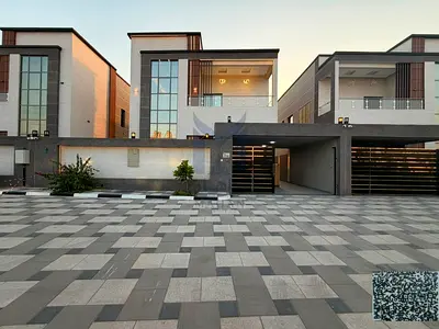 ✨ Brand New Luxury Villa | Freehold | 5 Master Bedrooms | Central AC | Registration Fees Included