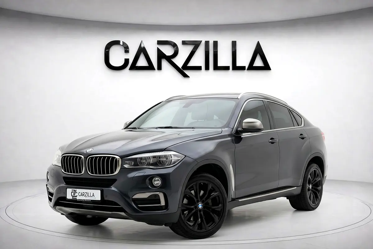 BMW X6 2015 — photo 1 of 14