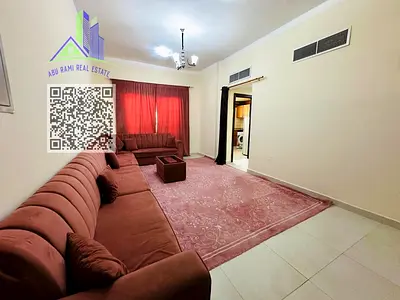 غرفة وصالة  -  ايجار شهري  -  شامل  --  مفروشة - فرش جديد