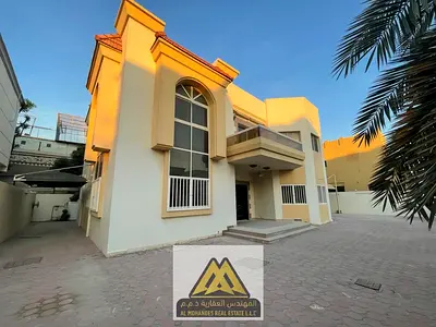 An excellent opportunity to rent a two-story villa in Muwaihat 3, Ajman, located directly