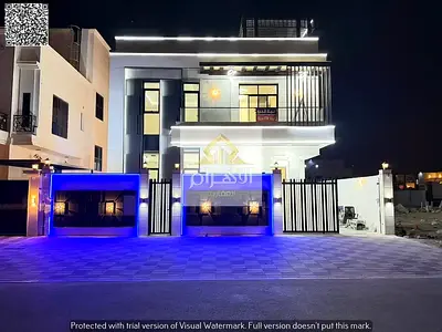 Own a luxury villa in Al Helio 2, Ajman | 6 master bedrooms (G+2) | Price includes electricity and water fees