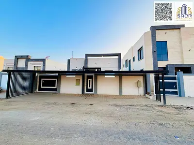 Villa for sale in Ajman, Al Helio 2, ground floor, at a bargain price, 3 bedrooms, excellent finishing