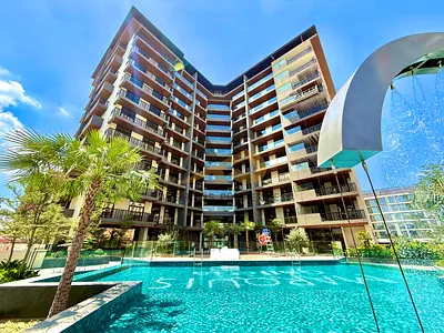 Brand New Biggest Layout 2BED+Store High Floor Open View Top Amenities