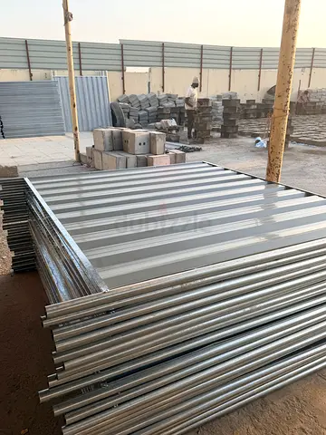 We deal all types of fencing like temporary fence, continuous fence and PVC eco fence .