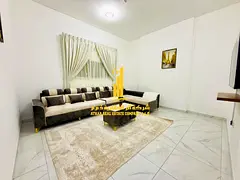Luxury apartment, second occupancy. One bedroom, living room, and open balcony. Ajman, Al Nuaimiya 1