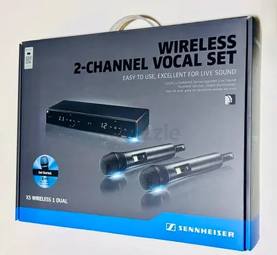 SENNHEISER XSW 1-825 DUAL-B HANDHELD MICROPHONE