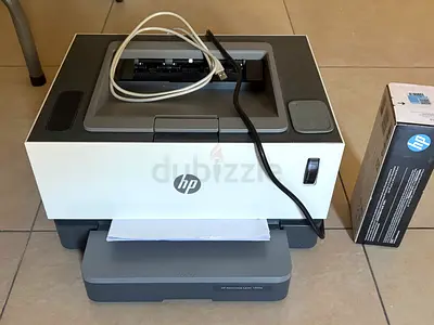 HP lazer printer plus new ink pack
