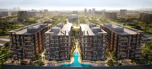 Community Living 1BR | Enchante by Grid | Community Views