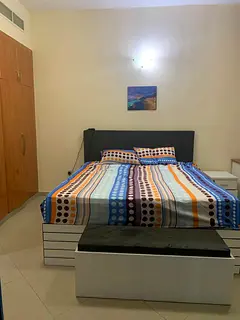 Fully Furnished Master BR with En-suit Washroom and Balcony behind MOE