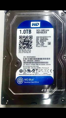 WD Desktop SATA Hard Disk – 1TB