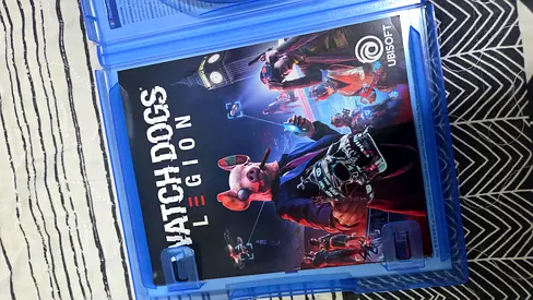 Watch Dogs Legion (PS4) - Single Disc, Good Condition