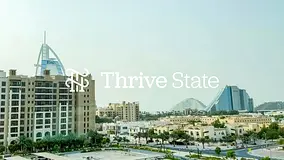 Vacant Now | Burj Al Arab View | Unfurnished