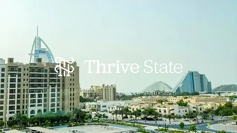 Vacant Now | Burj Al Arab View | Unfurnished