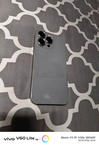 Iphone 15 pro max 256gb Hk version