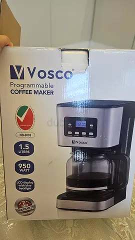 Vossco Drip Coffee Maker جهاز صنع قهوة