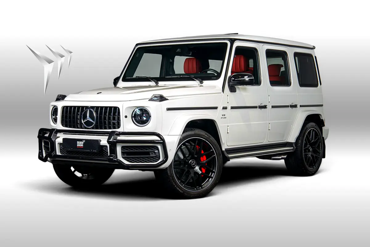 Mercedes-Benz G-Class 2021 — photo 1 of 20