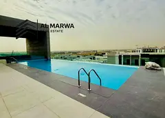 Gated community best location in Sharjah brand new 1bhk last price 70k