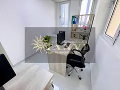 Beautiful office with Secure Bank Account |free Amenities