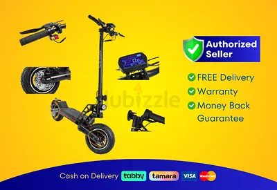 Kugoo G2 Pro Electric Scooter | Brand New | 03 Month Warranty | FREE Delivery