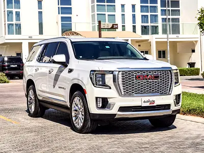 AED 3343/month | 2023 GMC Yukon Denali | GCC Specs | Ref#490007