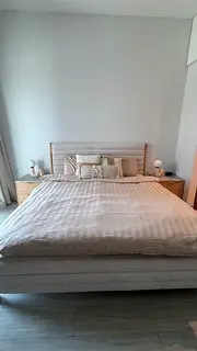 King Bed with Mattress