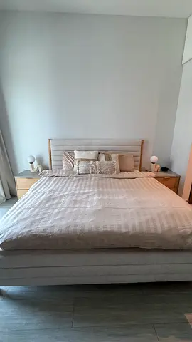 King Bed with Mattress