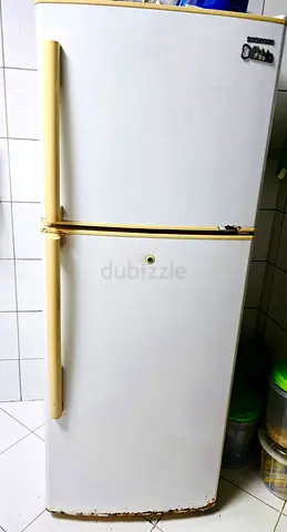 Used two-door refrigerator - Working in Good Condition