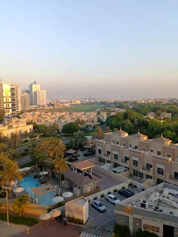 GOLF VIEW - HIGHER FLOOR - STUDIO READY TO MOVE IN