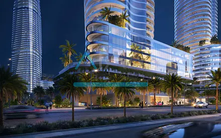 TURE LUXURY SPACIOUS 1BHK BUSINESS BAY CANAL FRONT 8% DISCOUNT 4% DLD OFF