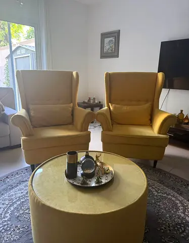 Ikea handmade chair set with table- Urgent move out