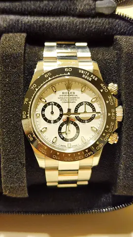 Rolex Daytona Panda -Clean Factory