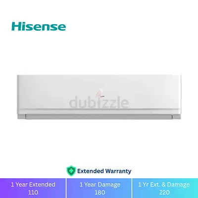 Hisense 1.5 Ton T3 Piston Air Conditioner - 1 Year Warranty