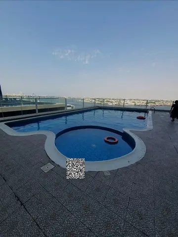 ✨ For sale – Two-bedroom apartment with a living room and direct view of the creek and the sea | Al Waha Towers – Tower T1 ✨