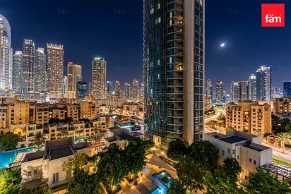 Fountain + Burj View | Well Maintained | Spcaious