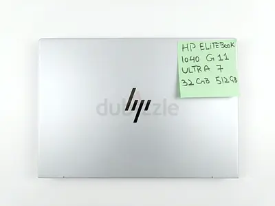 HP EliteBook 1040 G11 ulrta 7, 32Gb Ram DDR5 512 Gb Memory
