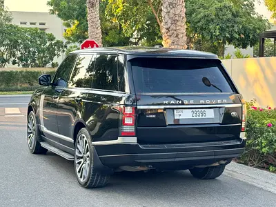 British Expat Owned GCC Range Rover HSE