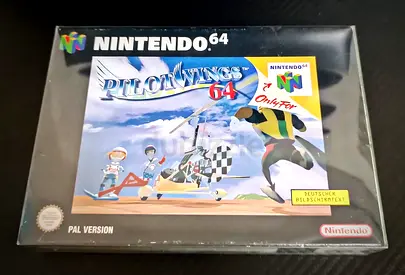 Pilotwings 64 for Nintendo 64 in excellent condition - EUR PAL Version
