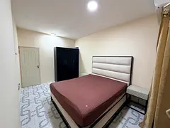 Private room for rent with separate bath in qasimia al nad