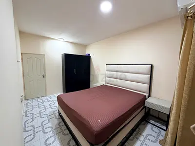 Private room for rent with separate bath in qasimia al nad