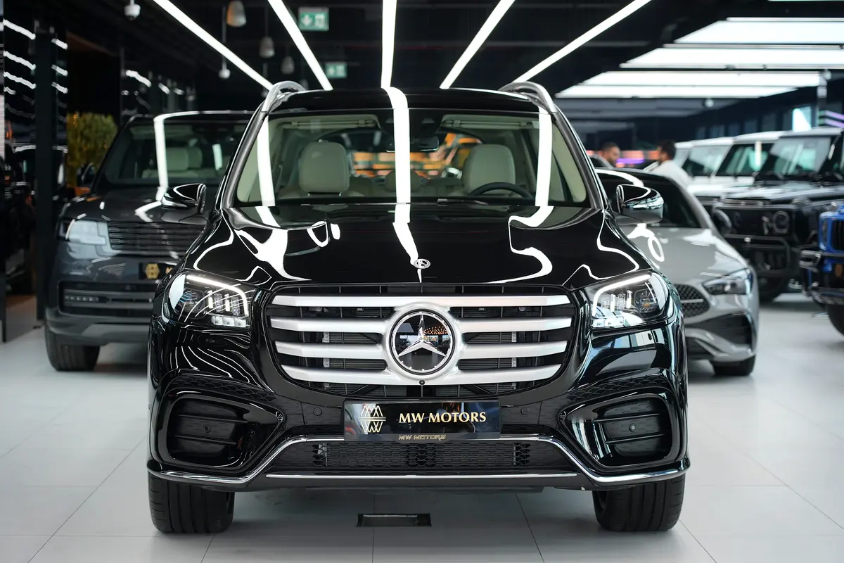 2026 Mercedes-Benz GLS-Class