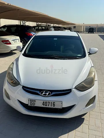 2013 Hyundai Elantra GLS GCC Specs - Well Maintained