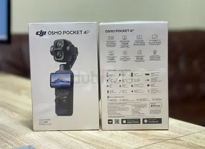 DJI Osmo Pocket 4P Brand New Sealed Box