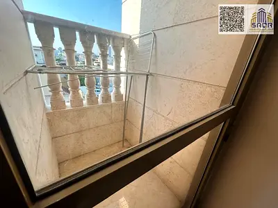 غرفة وصالة للإيجار بالروضة 2 قرب شارع الشيخ عمار