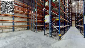 Industrial property corner plot on 3 streets G+1 with 30 warehouses