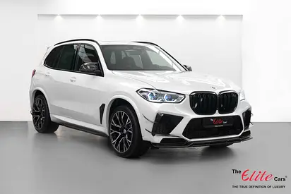 2023 BMW X5 M COMPETITION / GCC / LOW MILEAGE / DEALER WARRANTY AND SERVICE CONTRACT