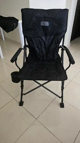 ARB camping chair with cup holder - sturdy foldable outdoor chair