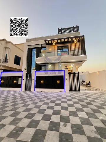 6 Bedroom Villa for Sale in Al Helio 2 Ajman | Brand New | Freehold